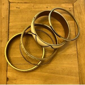 Noonday Collection bangle set